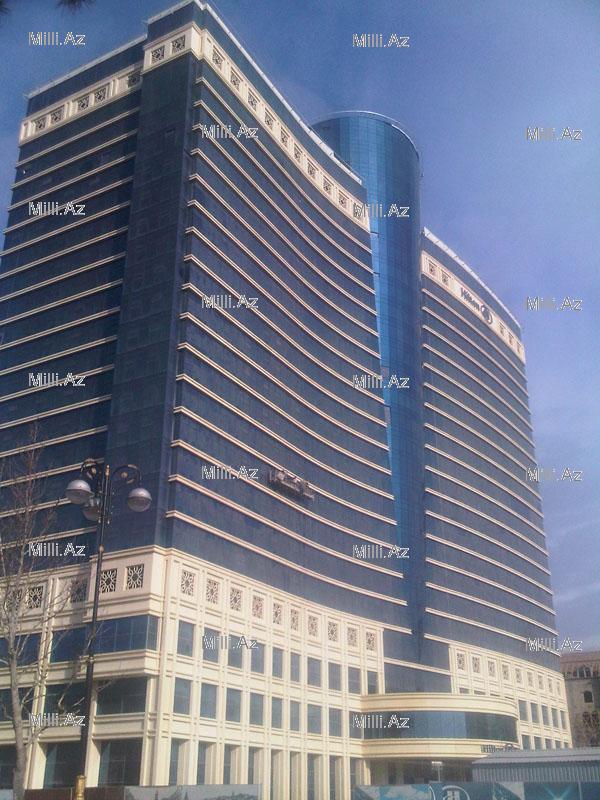 Dünyanın otel nəhəngı Bakıya gəldi - FOTO