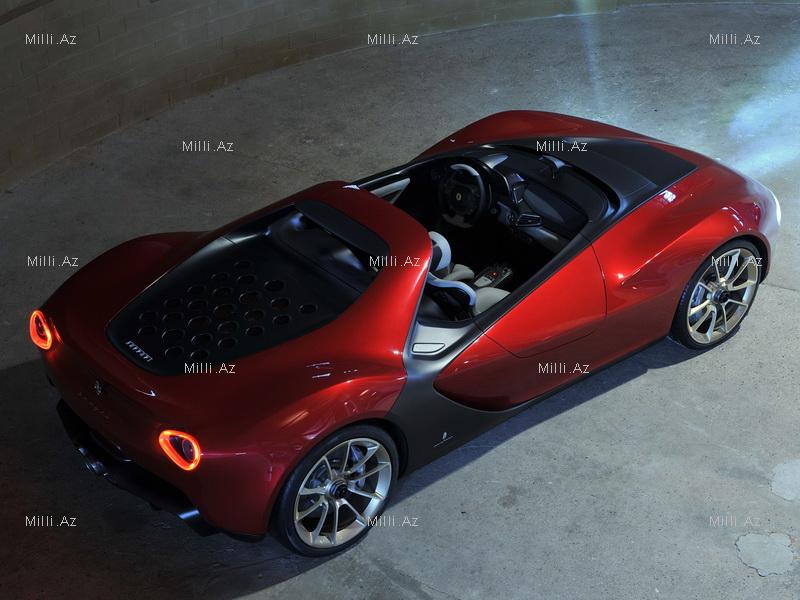 Pininfarina Sergio satışa çıxarılır - VİDEO - FOTOSESSİYA