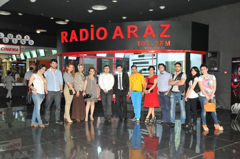 Araz-103.3 fm radiosu daha bir yeniliyə imza atdı - FOTO