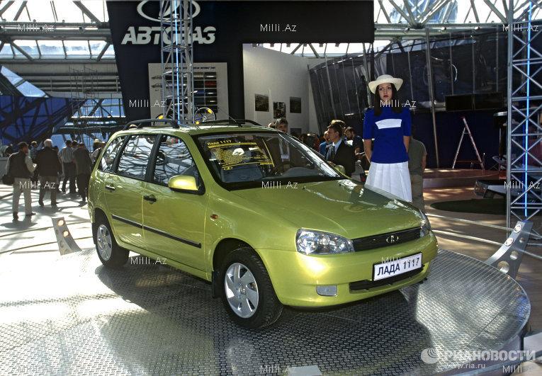 "AvtoVAZ"ın məhsulları - FOTO