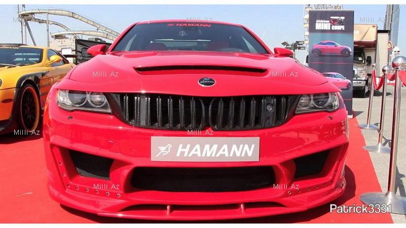 Al-qırmızı, unikal BMW - VİDEO - FOTO