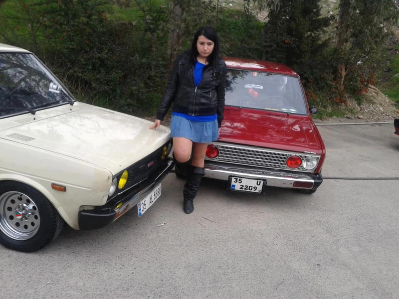 Bu da Gürkanın "Tofaş" qızları - FOTO