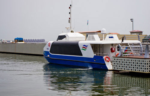 Yeni Bakı bulvarı - FOTOSESSİYA