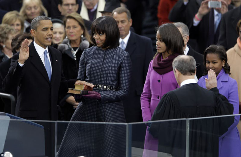 Barak Obama arvadını təriflədi: "Onun sayəsində əsl kişi oluram" - VİDEO - FOTO