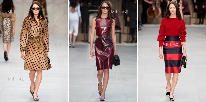 Yırtıcılıq və romantika: Burberry-nin yeni kolleksiyası - FOTO