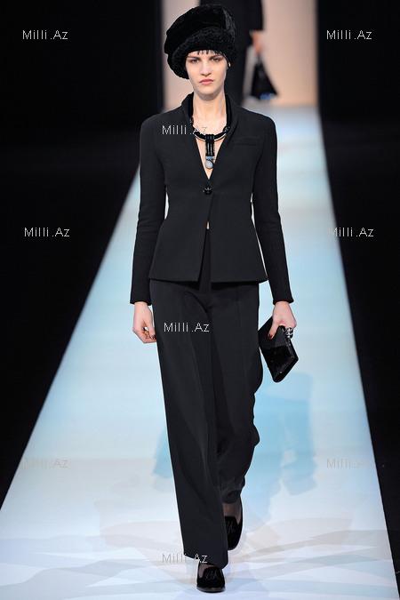 Giorgio Armani-nin yeni kolleksiyası - FOTO