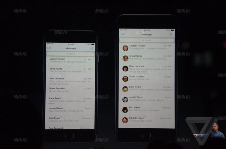 iPhone 6 və iPhone 6 Plus təqdim olundu - YENİLƏNİB - VİDEO - FOTO