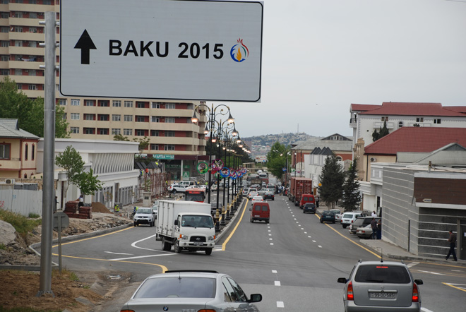 "Bakı Dairəvi-1" avtomobil yoluna çıxan yeni körpü və yol istifadəyə tam hazırdır - FOTO