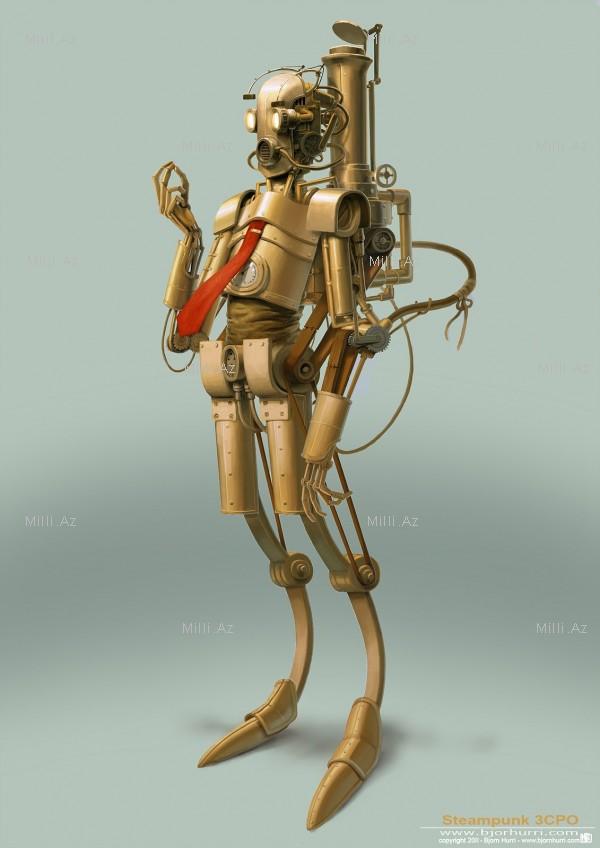 Orijinal personajlar aləmi - FOTO