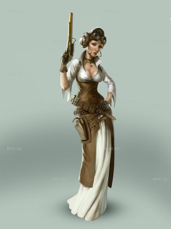 Orijinal personajlar aləmi - FOTO