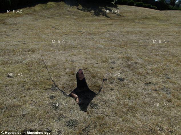 Sensasiya? İnsanı gözəgörünməz edən plaş yaradıldı - VİDEO - FOTO