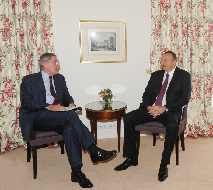 Prezident İlham Əliyev: "Azərbaycanın yürütdüyü enerji siyasəti region hüdudlarını aşır" - YENİLƏNİB - FOTO