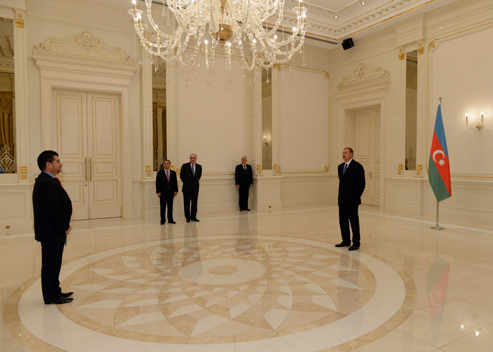 Prezident İlham Əliyev bir sıra görüşlər keçirib - YENİLƏNİB - FOTO
