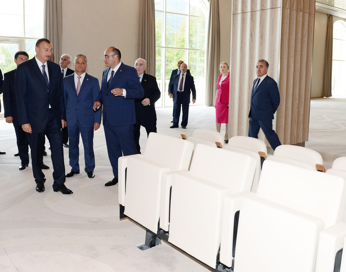 Prezident İlham Əliyev: "Biz bütün dövrlərdə, müstəqilliyin son 20 ili ərzində inamla irəliyə gedirik, öz gücümüzü artırırıq, iqtisadiyyatımızı gücləndiririk" - YENİLƏNİB - FOTO