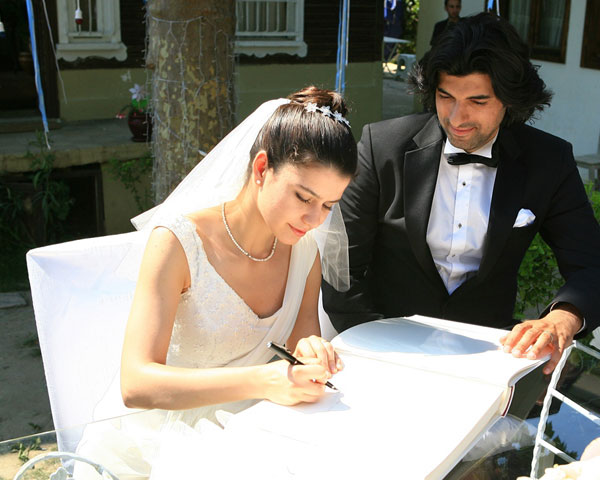 "Fatmagülün suçu ne?": Fatmagüllə Kərimin ən xoşbəxt günü - VİDEO - FOTO