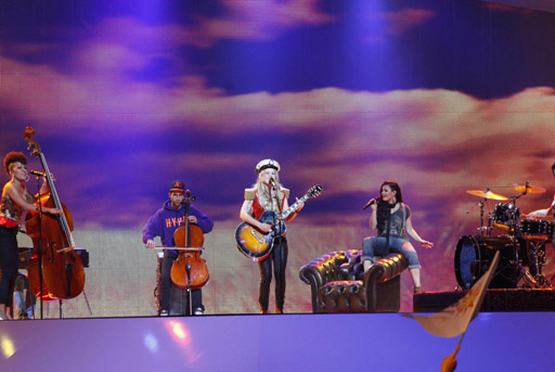 "Eurovision 2012" müsabiqəsinin ilk yarımfinalının qalibləri müəyyənləşib - YENİLƏNİB - VİDEO - FOTO
