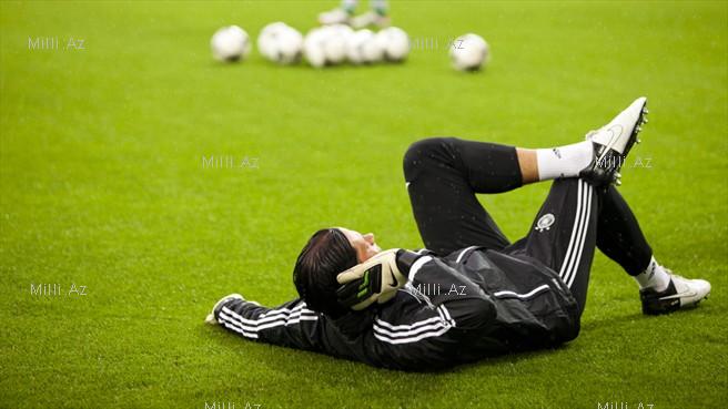 "Avro-2012": Almanlar çətin yunan müdafiəsini yara biləcəklərmi? - FOTOSESSİYA