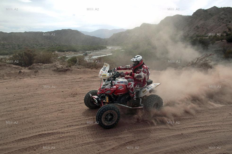 Dakar rallisi - 2012 - FOTOSESSİYA