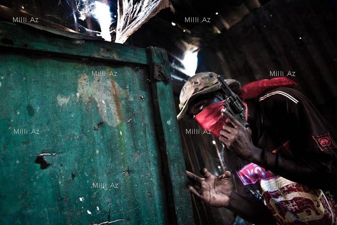Haiti bandaları - FOTO