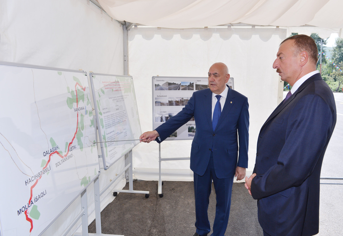 Prezident İlham Əliyev: "Biz bütün dövrlərdə, müstəqilliyin son 20 ili ərzində inamla irəliyə gedirik, öz gücümüzü artırırıq, iqtisadiyyatımızı gücləndiririk" - YENİLƏNİB - FOTO