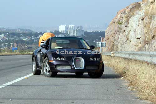 Bugatti Veyron-nun kiçik variantı - FOTO