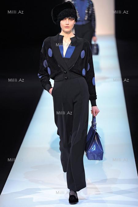 Giorgio Armani-nin yeni kolleksiyası - FOTO
