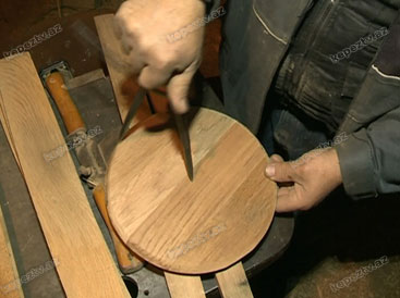 30 illik çəllək ustası - FOTO