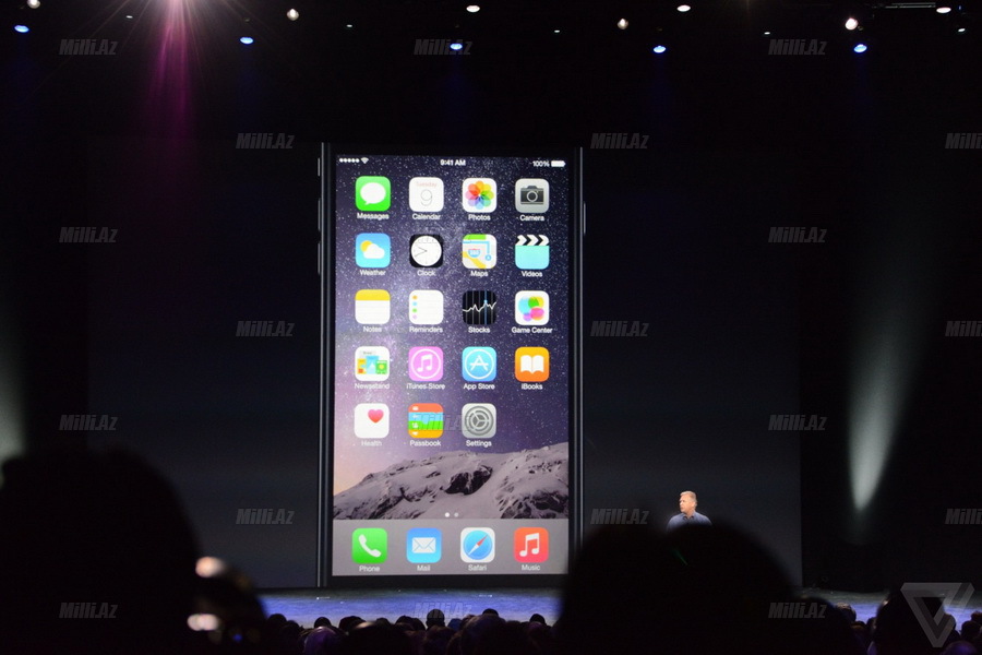 iPhone 6 və iPhone 6 Plus təqdim olundu - YENİLƏNİB - VİDEO - FOTO
