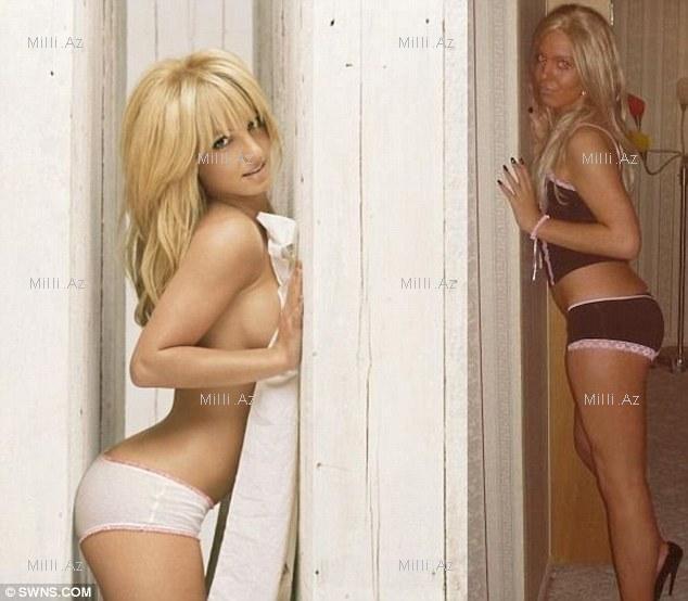 Britni Spirsə oxşamaq üçün cinsini dəyişdi - FOTOSESSİYA
