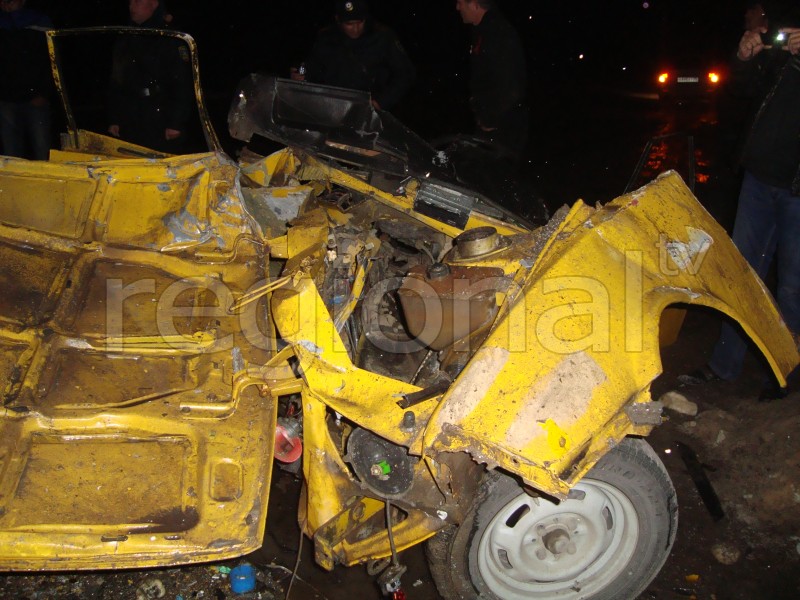 Azərbaycanda dəhşətli qəza: 2 ölü, 3 yaralı - YENİLƏNİB - FOTO