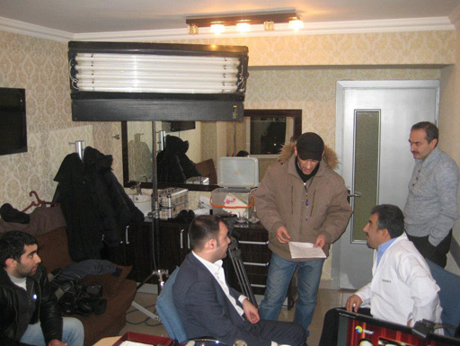 Elçin İmanov həkim oldu - FOTO