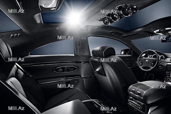 1 milyonluq «Maybach»ın istehsalına başlanılır – FOTOSESSİYA
