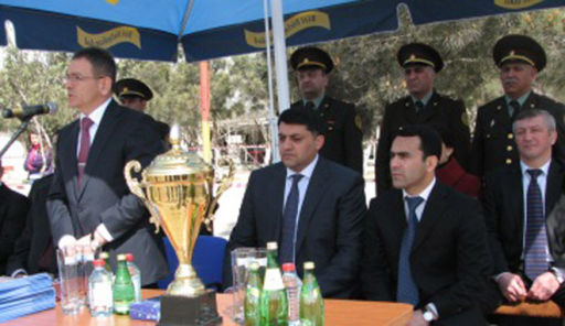 Məhkumlar “Neftçi”nin veteranlarına məğlub oldular – FOTO