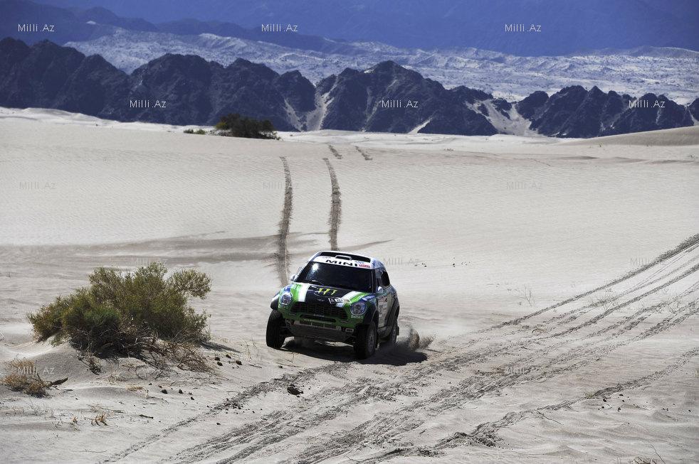 Dakar rallisi - 2012 - FOTOSESSİYA