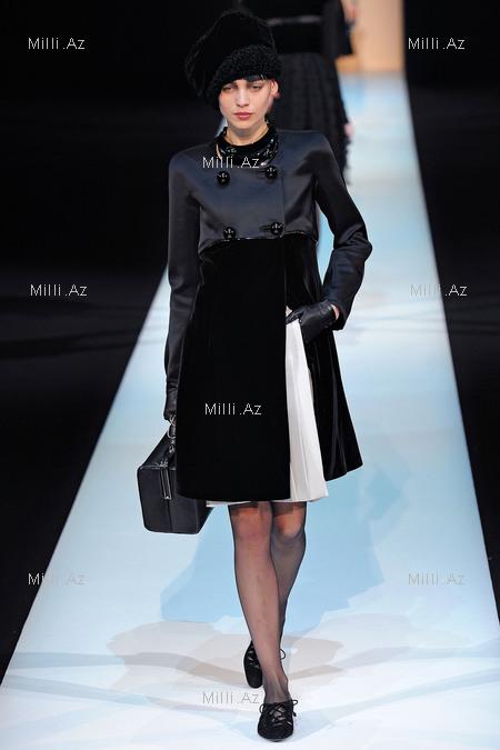 Giorgio Armani-nin yeni kolleksiyası - FOTO