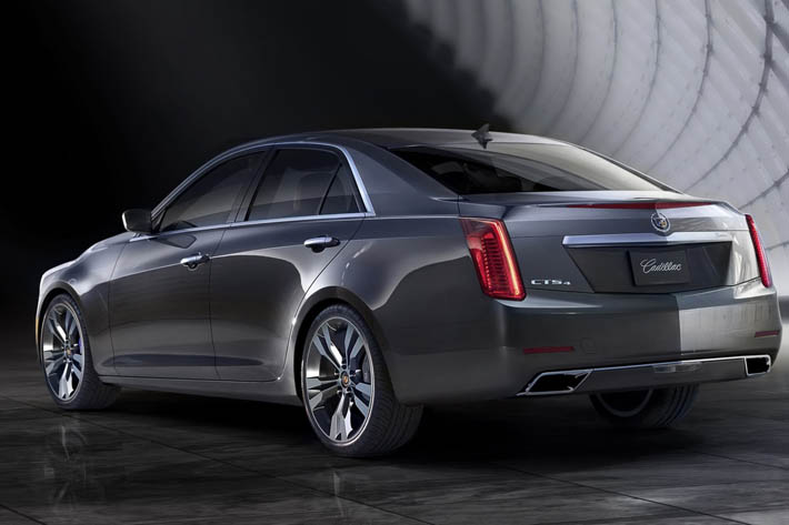 Cadillac CTS: ilk rəsmi şəkillər - FOTO