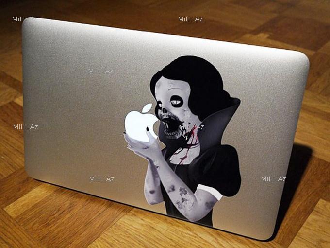 "Macbook" üçün bəzəklər - FOTO
