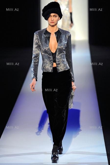 Giorgio Armani-nin yeni kolleksiyası - FOTO