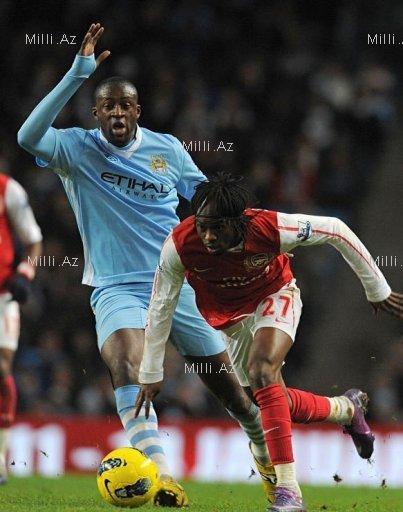 İngiltərə Premyer Liqası: David Silva "Arsenal"ı yıxdı - TURNİR CƏDVƏLİ - FOTOSESSİYA