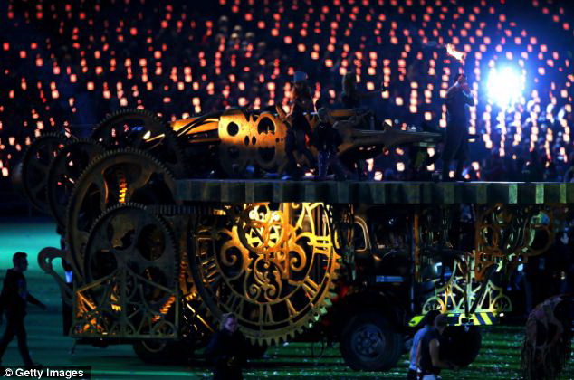 Paralimpiada-2012 başa çatdı: Londonda alov festivalı - FOTO