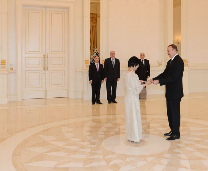 Prezident İlham Əliyev bir sıra görüşlər keçirib - YENİLƏNİB - FOTO