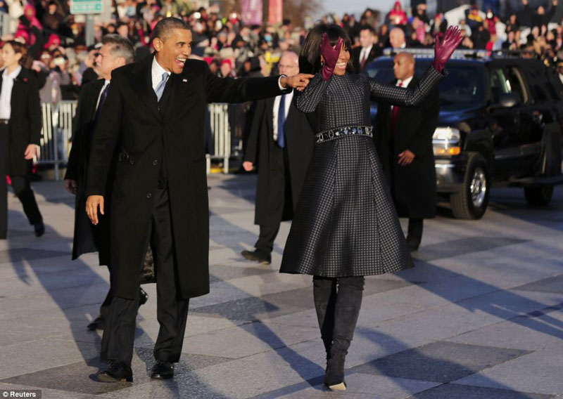 Barak Obama arvadını təriflədi: "Onun sayəsində əsl kişi oluram" - VİDEO - FOTO