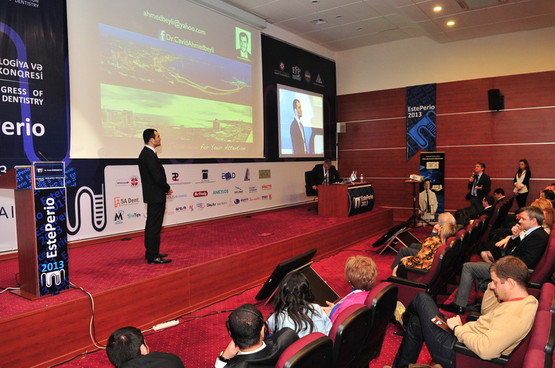 Bakıda EstePerio2013 Beynəlxalq Parodontologiya və Estetik Stomatologiya konqresi keçirildi - FOTO