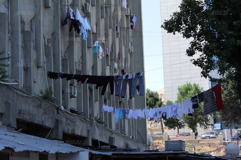 Bakının ürəkbulandıran səmti, bunu kimsə görmür? - FOTO