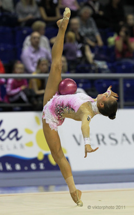 Azərbaycanlı gimnast beş bürünc medal qazanıb - FOTO