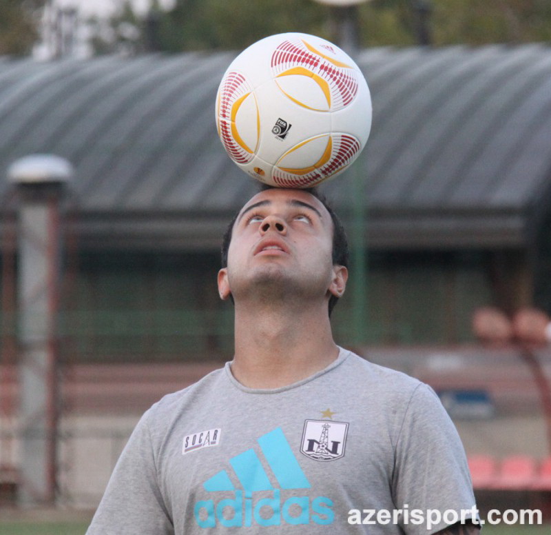 "Neftçi" "Partizan"a qarşı ilk məşqinə çıxdı - FOTO