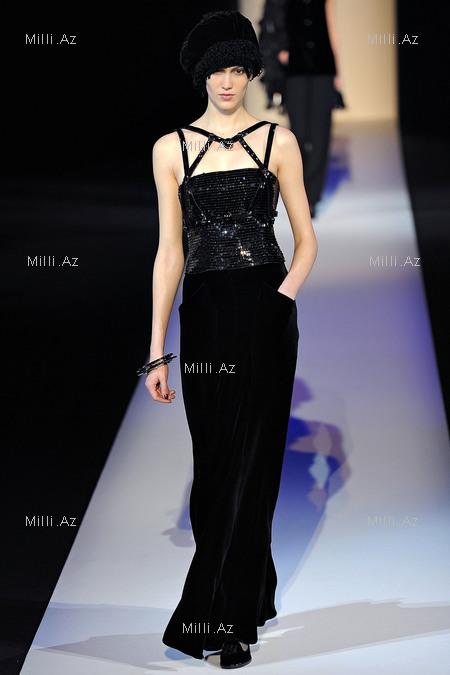 Giorgio Armani-nin yeni kolleksiyası - FOTO