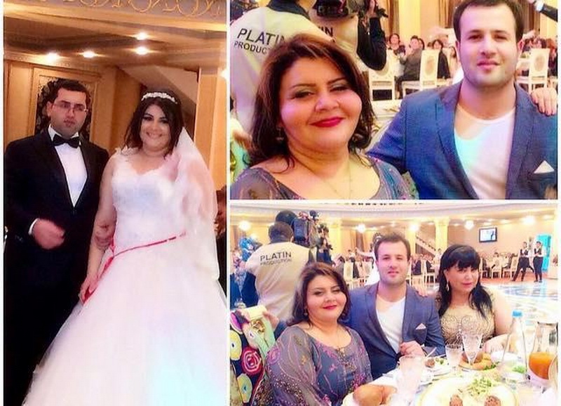 Bəstəkarın qızının, millət vəkilinin nəvəsinin toyudur - FOTO