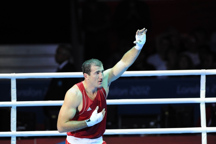 Azərbaycanlı boksçu Olimpiya oyunlarının yarımfinalına vəsiqə qazanıb - YENİLƏNİB - FOTO