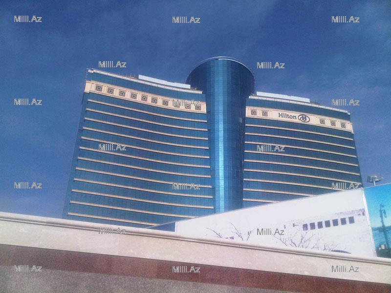 Dünyanın otel nəhəngı Bakıya gəldi - FOTO